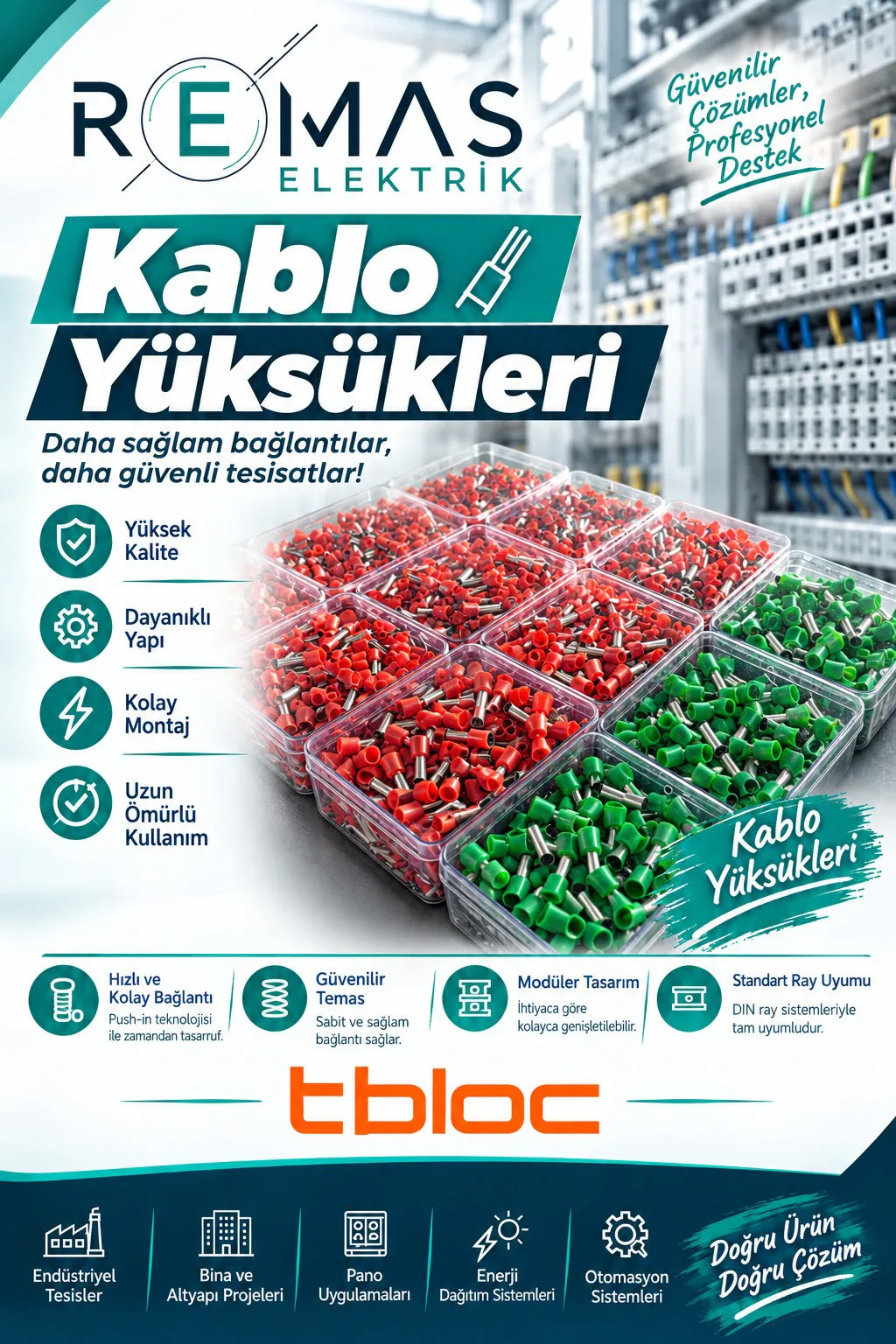 İzoleli Yüksük