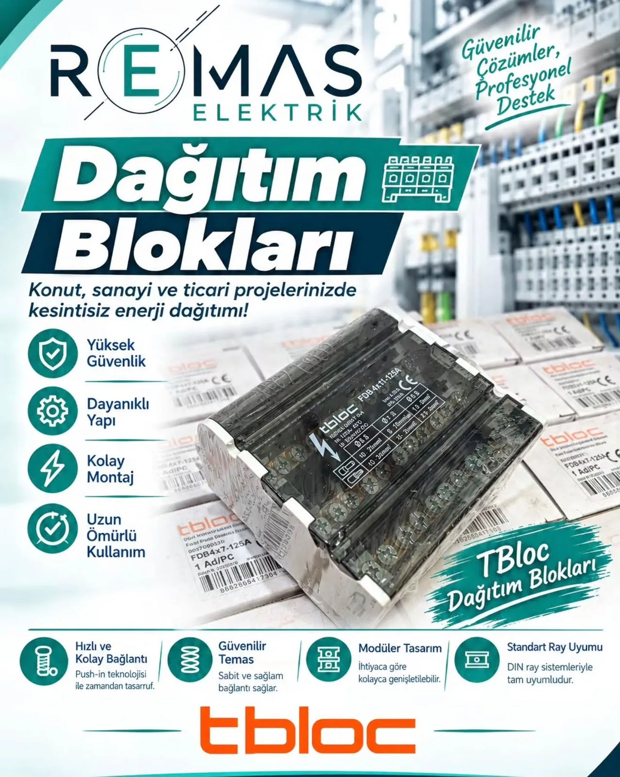 Dağıtım Blokları